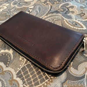ACCORDION ZIP WALLET color grizzly
